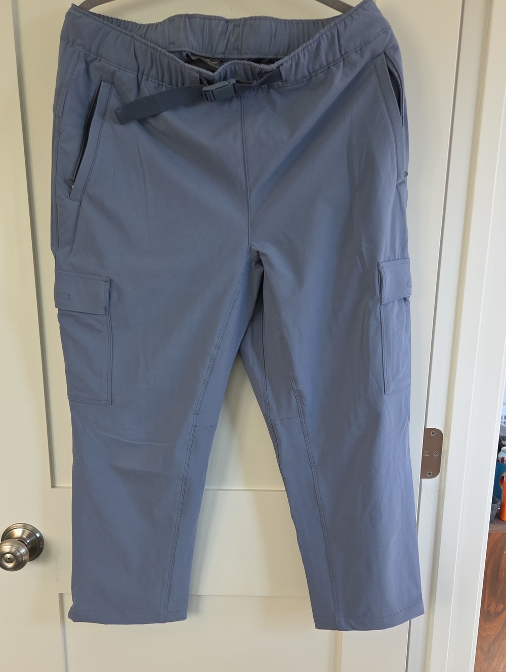 Eddie Bauer Slate Blue Cargo Pants